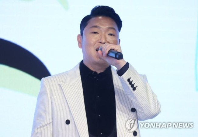 PSY. (Yonhap)